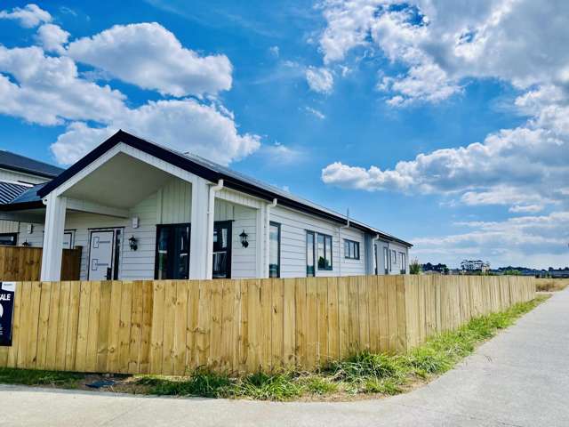 Affordable corner Brand-New Home in Karaka
