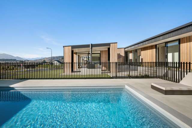 Contemporary design meets effortless luxury