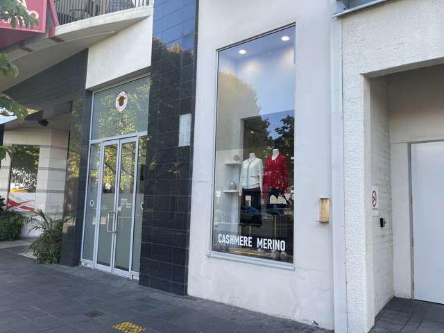 Awesome Newmarket Retail Location - 95sqm