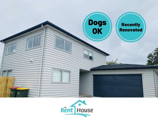 Recently Renovated 4-Bedroom Home for Rent on Princess Street, Takanini