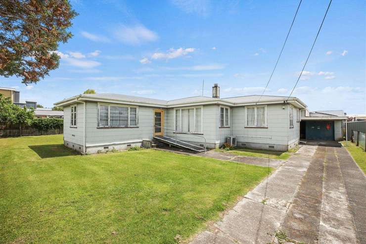 A three-bedroom home on Station Road, in Paeroa, sold last month for $485,000. Photo / Supplied