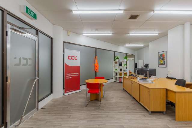 Ground Floor CBD: Modern 47sqm Retail/Office