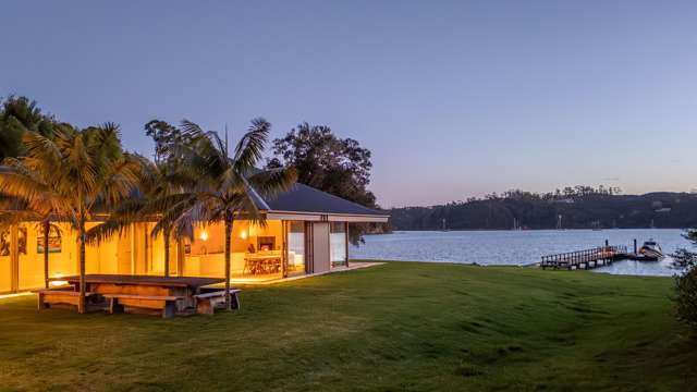 A private waterfront Sanctuary