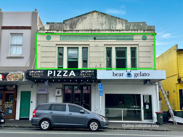 Office on Busy Dominion Road