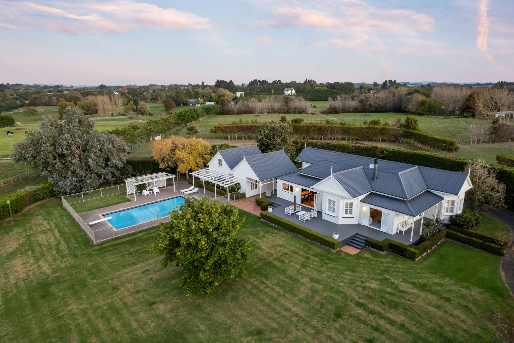 Karaka homeowners revel in the beauty of country life