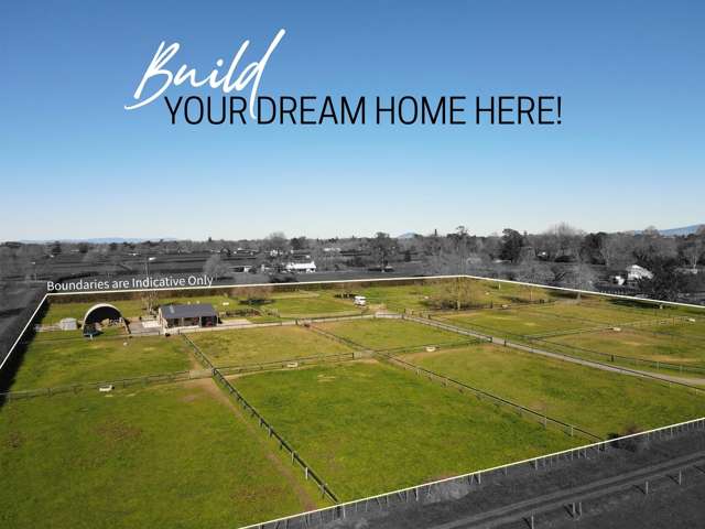 Build Your Dream Home Here!