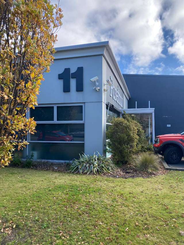 High Profile Industrial Warehouse
