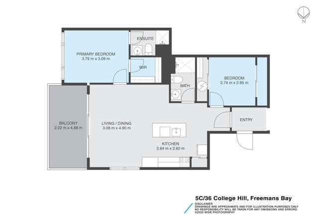 Apt 5C, 36 College Hill Freemans Bay_1