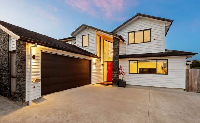 Luxury coastal living with amazing sea views