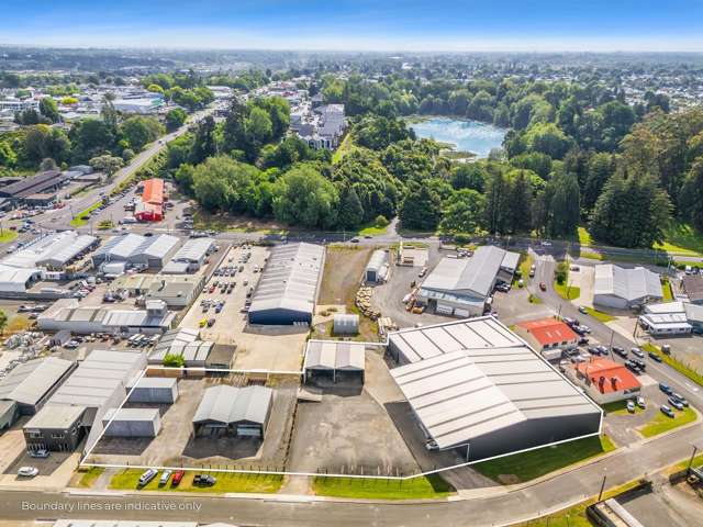 Large format commercial