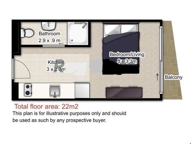 1601/10 Waterloo Quadrant Auckland Central_8