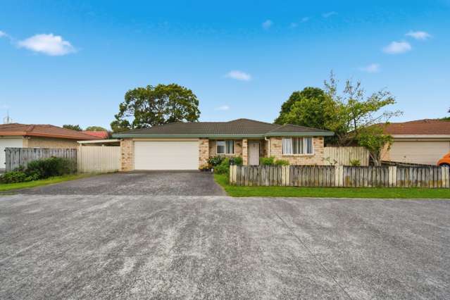 Solid Brick & Tile Home with Space and Comfort