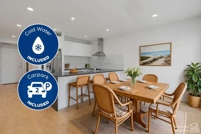 Unfurnished three bedroom apartment at Parnell