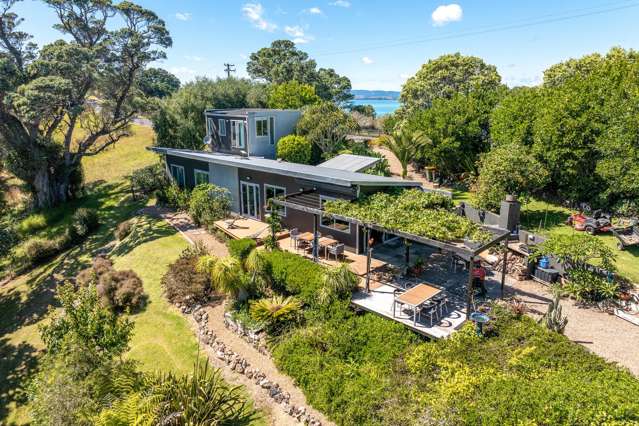 Sheltered, secluded and sun drenched