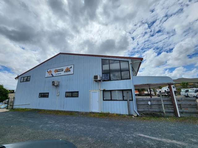 VERSATILE INDUSTRIAL WITH LARGE YARD