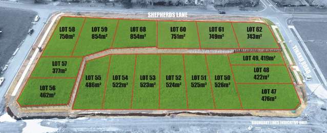 Stunning Sections for sale in Ormiston