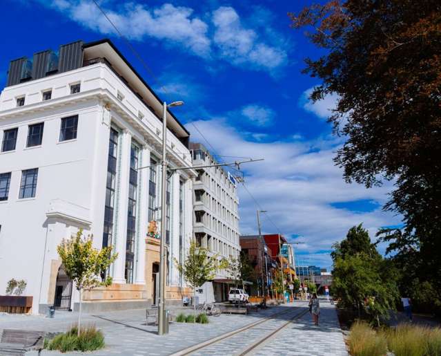 Historic building for sale in Christchurch CBD