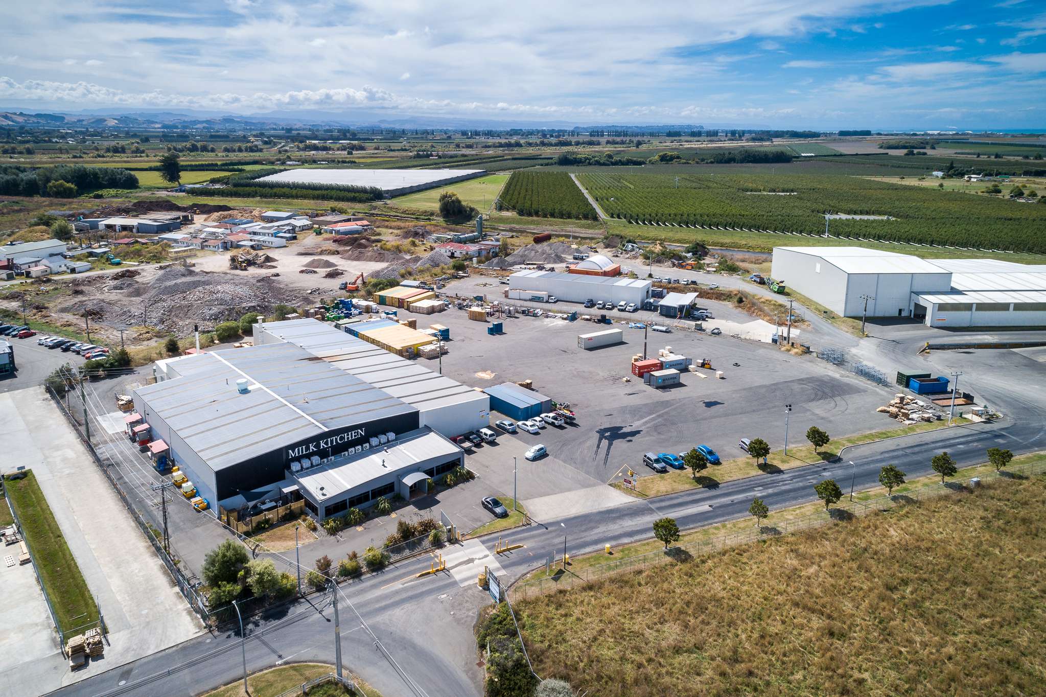 Hawke’s Bay beverage plant for sale with a long-term lease