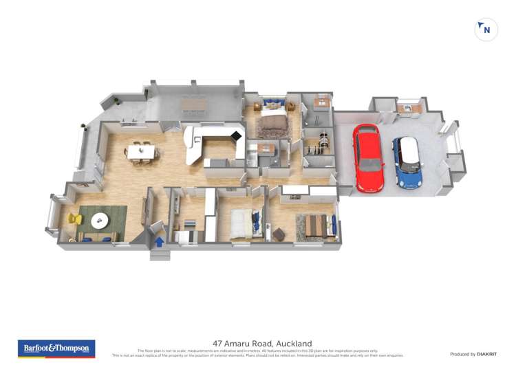 47 Amaru Road One Tree Hill_15