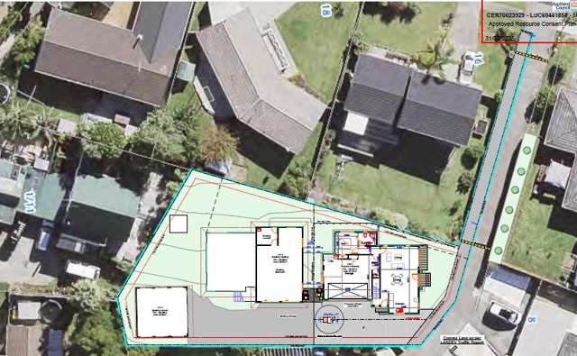 Prime Section 361m2 with RC Plans