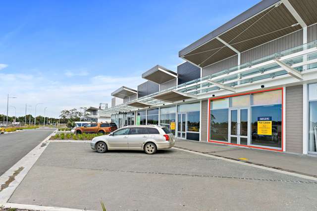 Brand-new Mangawhai retail centre leasing now