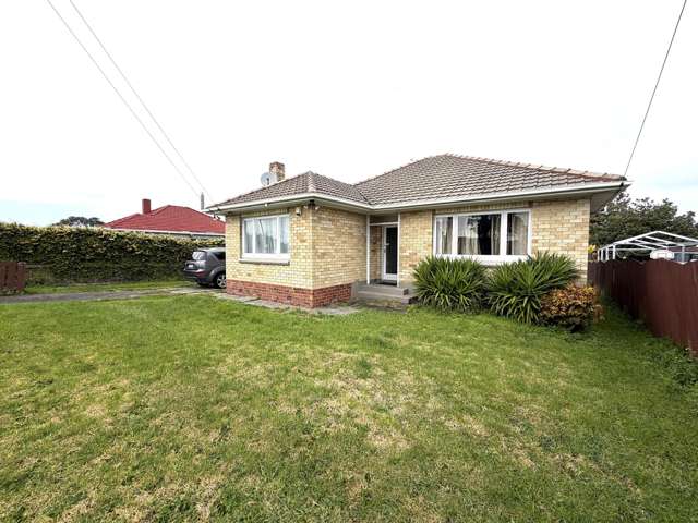 Standalone home on a flat section