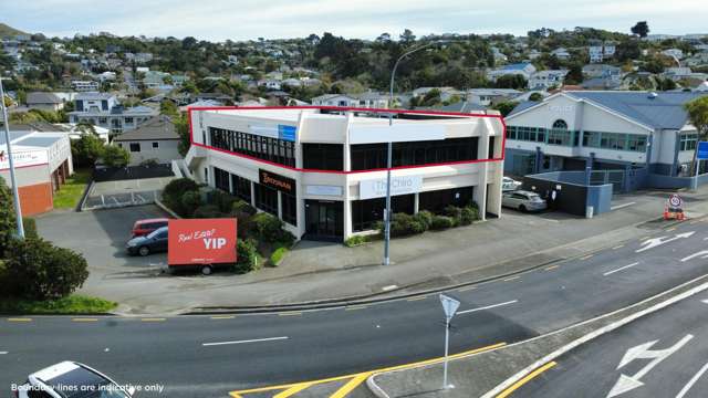 Quality suburban office with parking