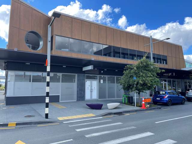 Last external units Ormiston Town Centre