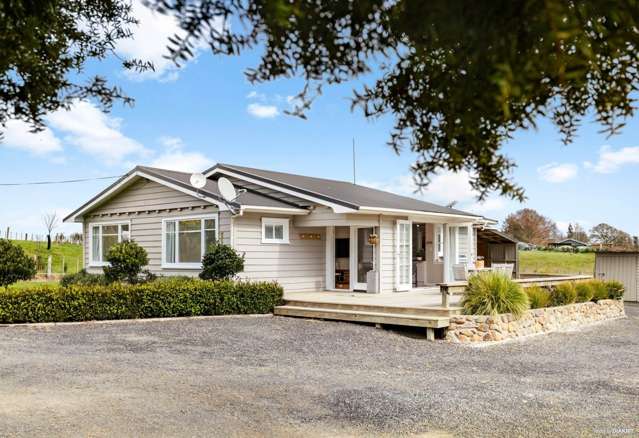 Country Lifestyle in Beautiful Mangatangi