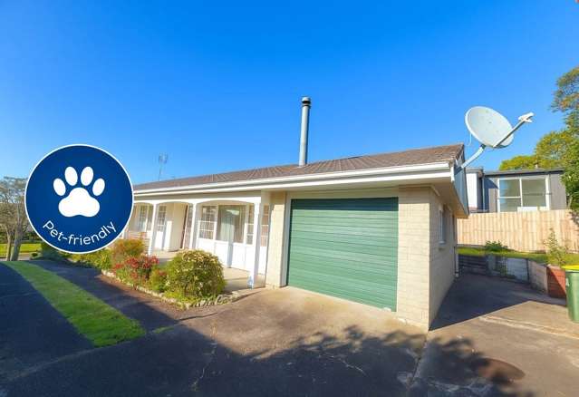 Sunny 3-Bedroom Home