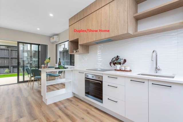 Move-In Ready Homes with CCC & Title Issued!