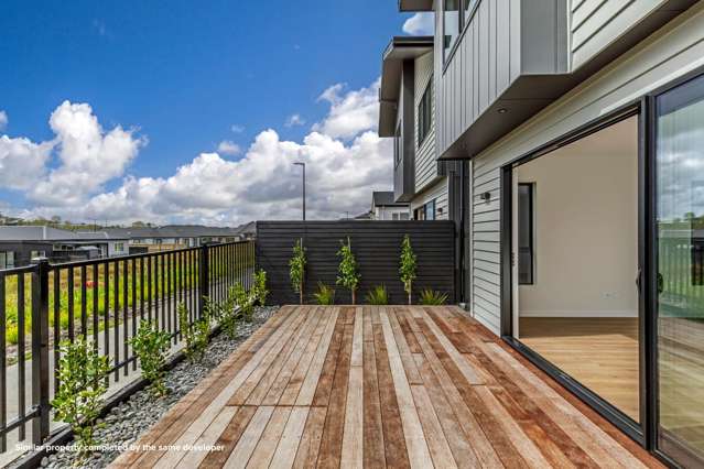 Brand New, Stand alone, overlooking Reserve