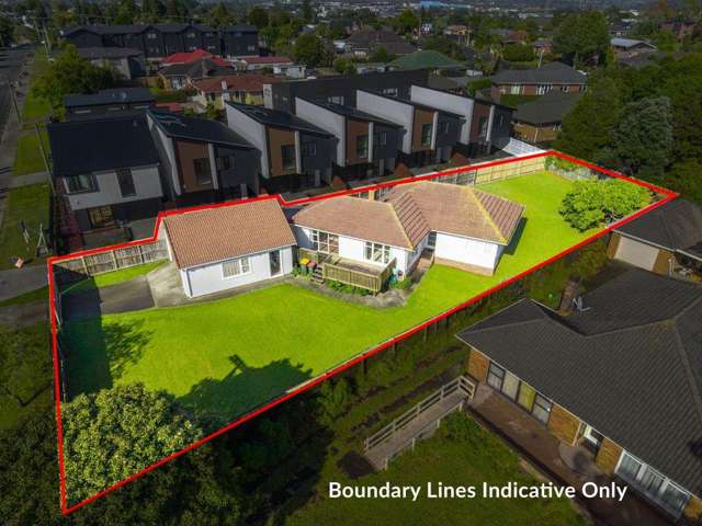 Classic Bungalow with Big Potential on 827m²