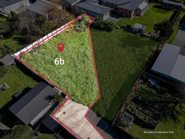Prime 604 sqm Flat Section