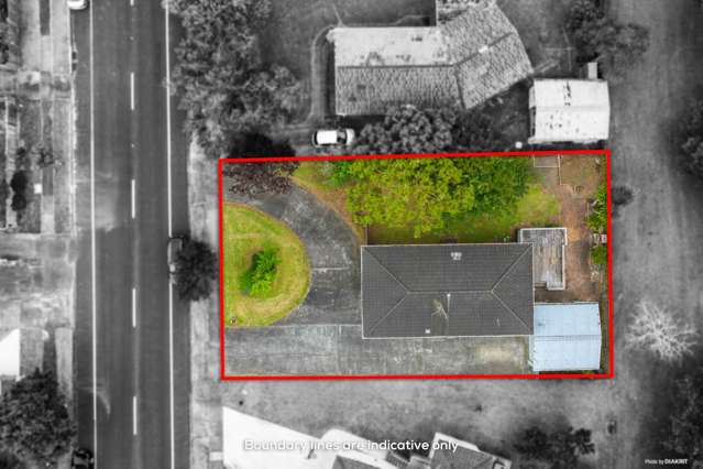 Prime Development Opportunity Backing onto Park