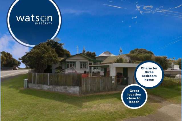 Paraparaumu Beach - 4 Bedrooms