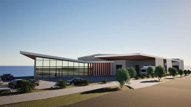 Premium Hobsonville Warehouse – A Grade New Build