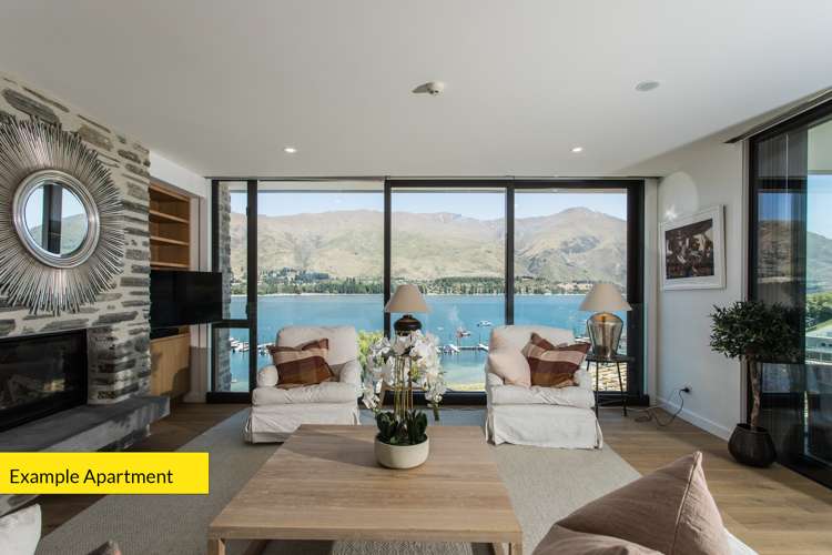 Apt 31 Marina Terrace Apartments Wanaka_1