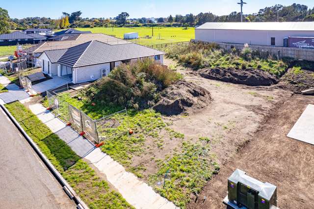 Springvale section - House and land package