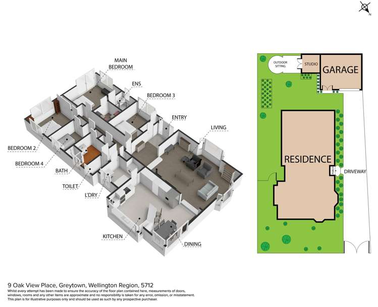 9 Oak View Place Greytown_25