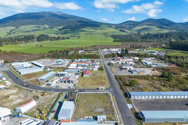 High Profile Industrial Site