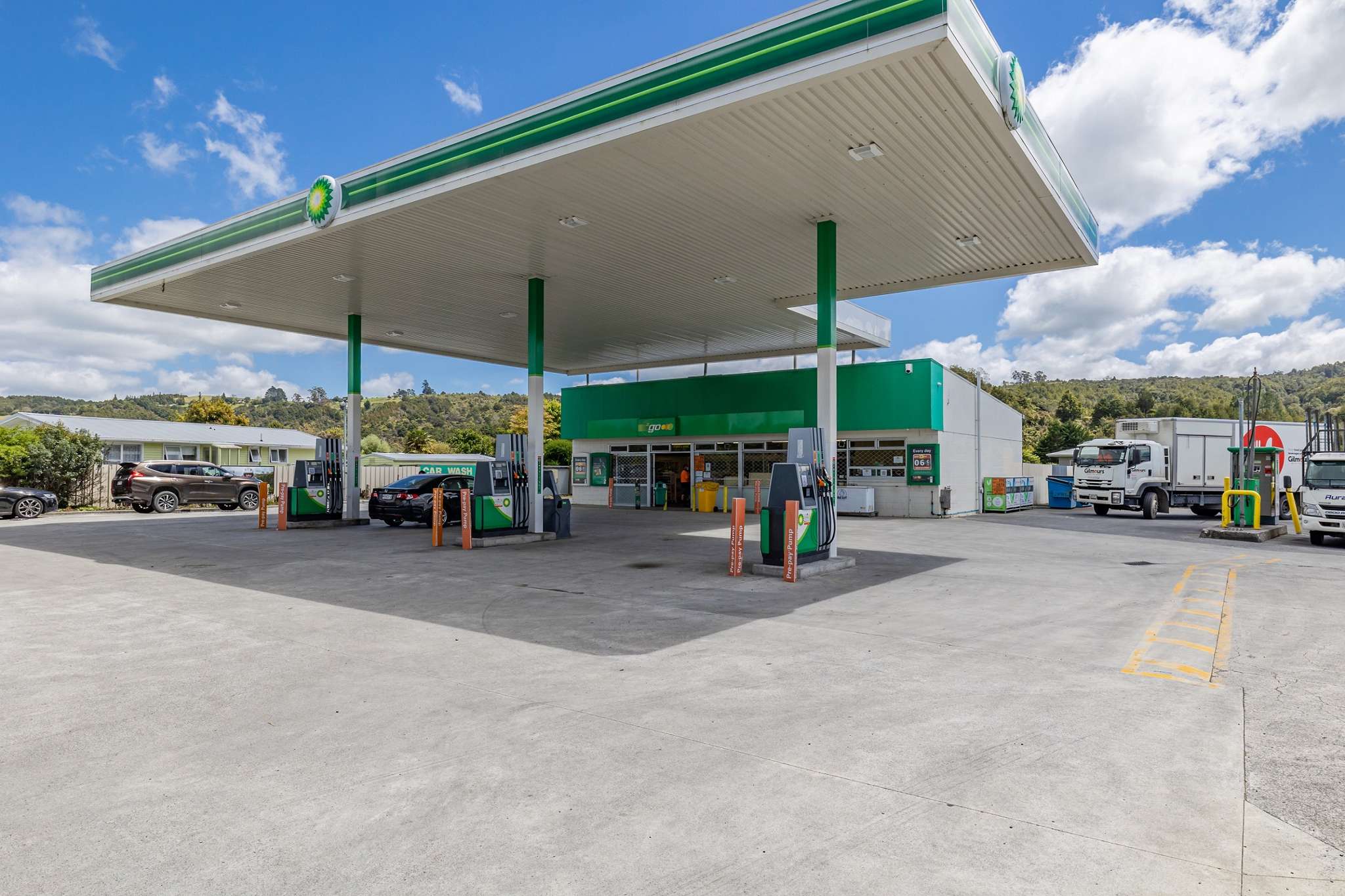 Northland service station site fuels investor interest