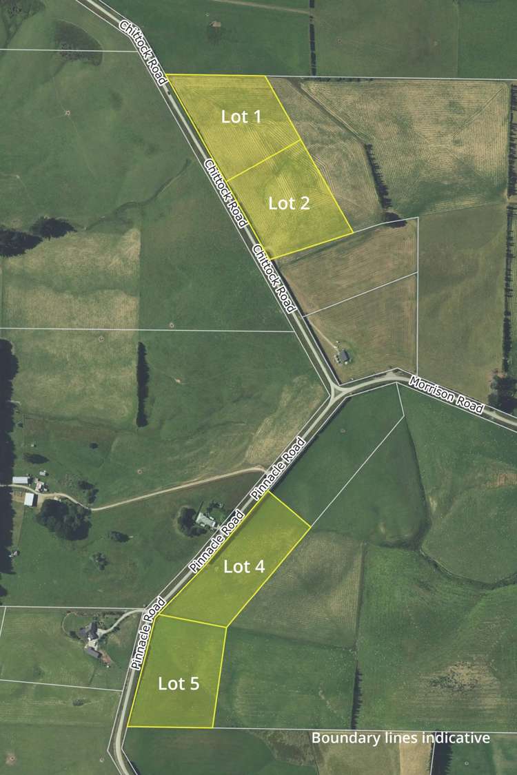 4x Lots Chittock Road and Pinnacle Road Gore_6