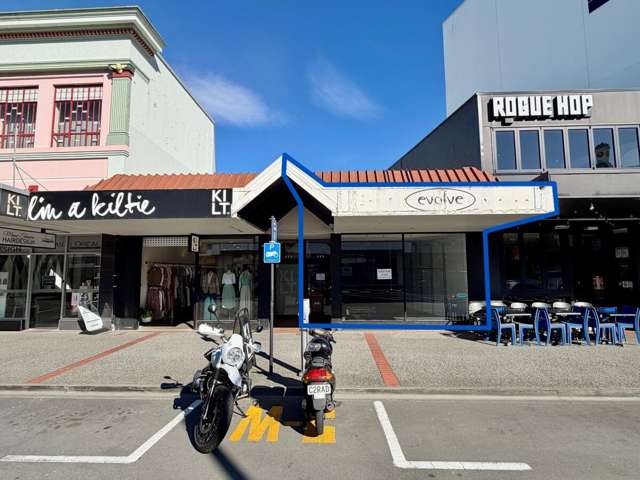 Boutique Retail on Hastings St
