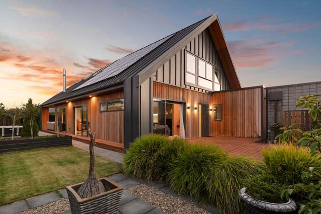 Modern masterpiece with room for everyone