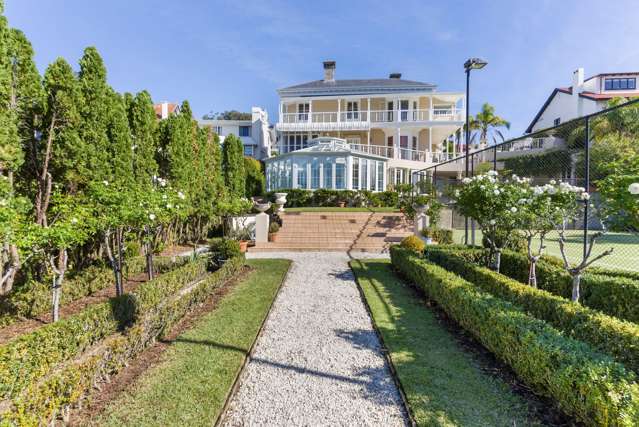 Remuera mansion is the ultimate trophy property