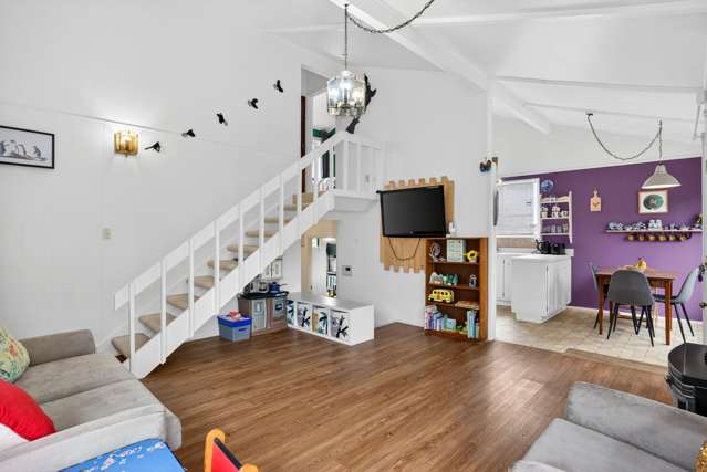 First Home Gem Bursting with Potential!