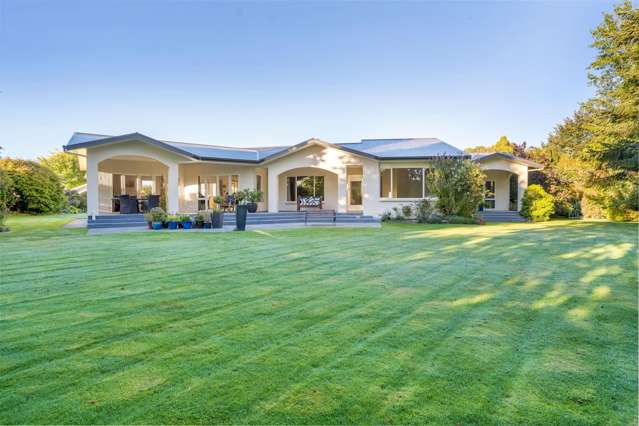 A private oasis awaits