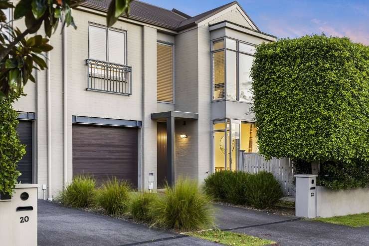 Buyers fought over the Kauriki Terrace home, which was on the only stand alone property in Stonefields for sale. Photo / Supplied