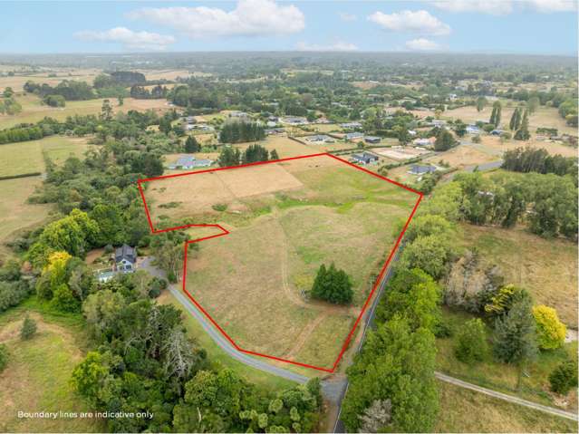 Lifestyle opportunity - 3.7ha of prime land